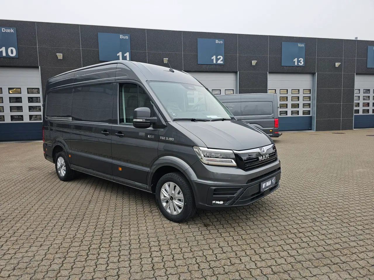 Billede 6 - MAN TGE 3.180 A8 L3H3 4X4, Kassevogn