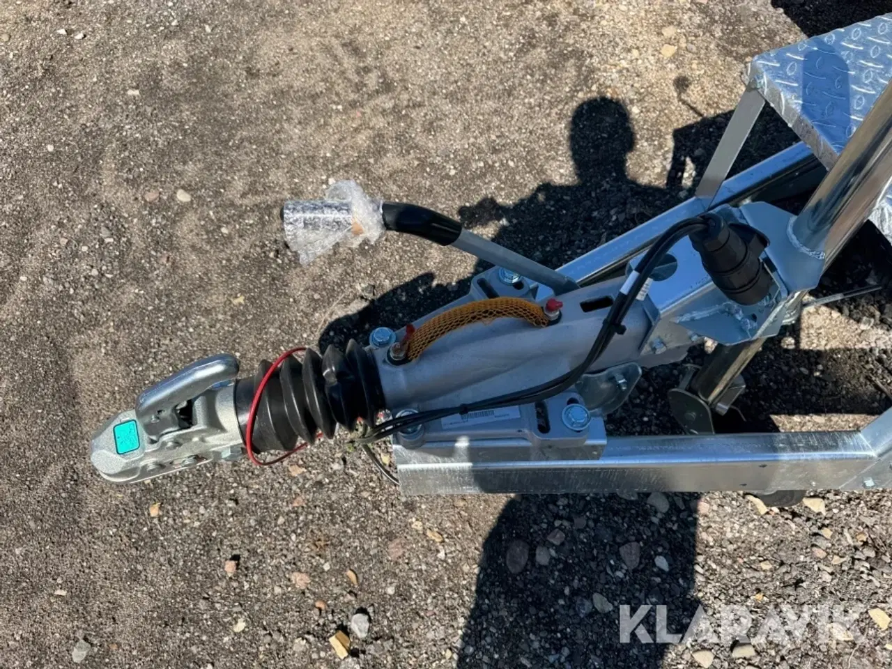 Billede 8 - Maskine/bil trailer Martz BAU-3 400/3 S 3,5T