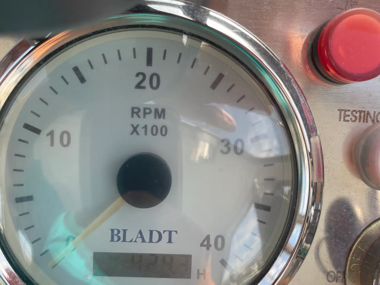 Billede 14 - LM23 uden mast med nyere motor 