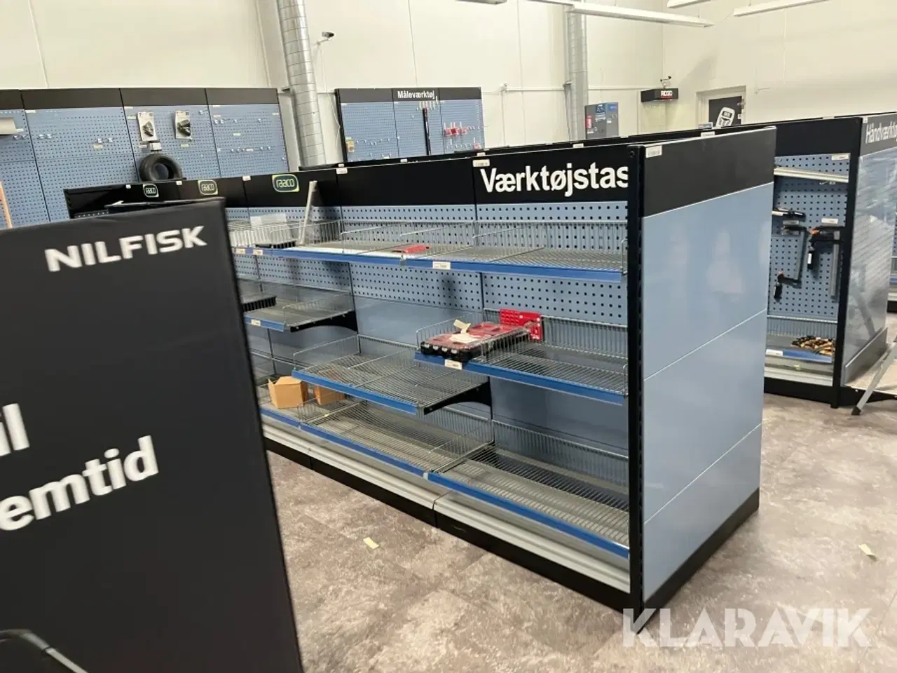 Billede 3 - Værksteds/butik inventar