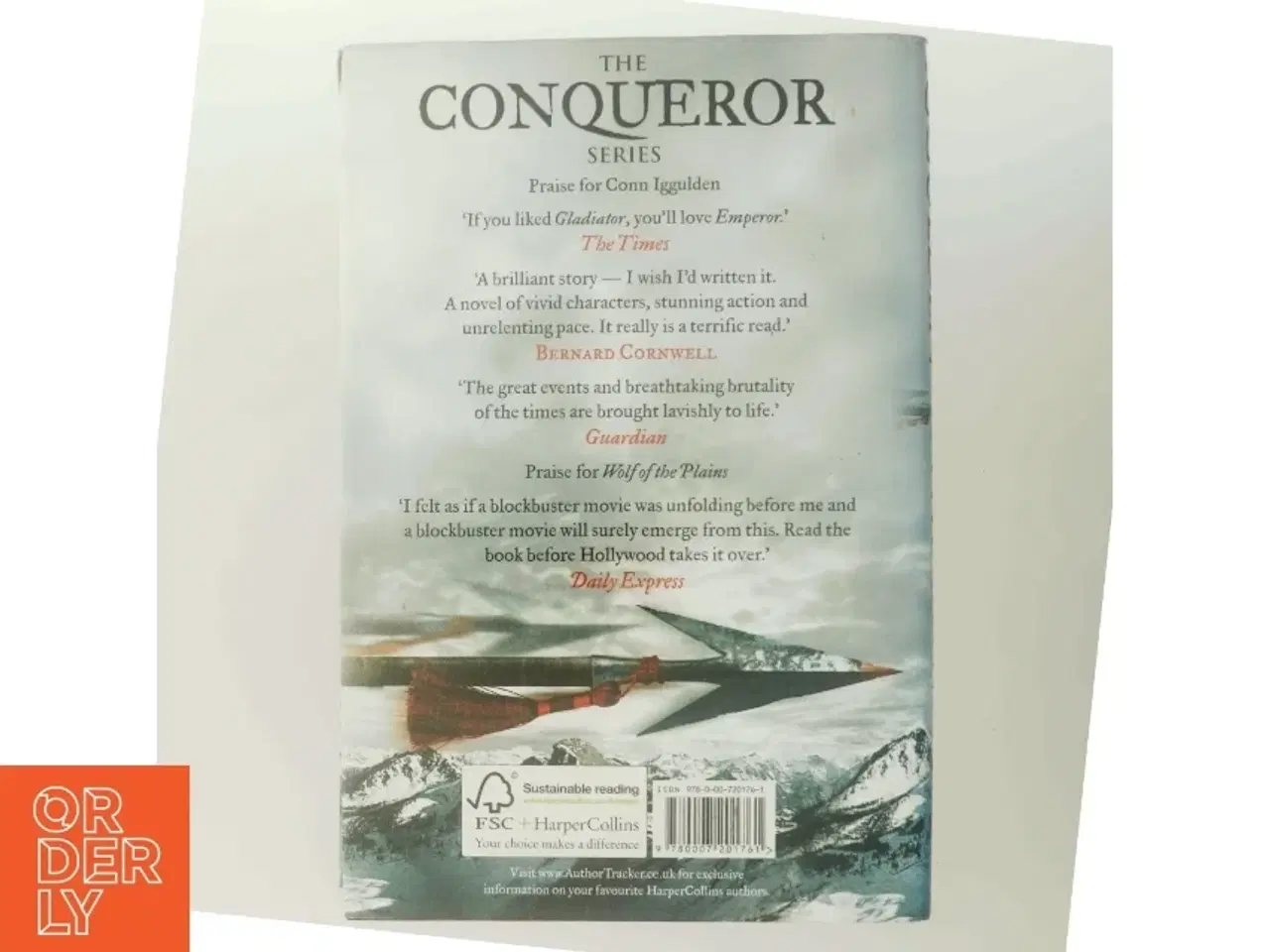 Billede 3 - Lords of the bow af Conn Iggulden (Bog)
