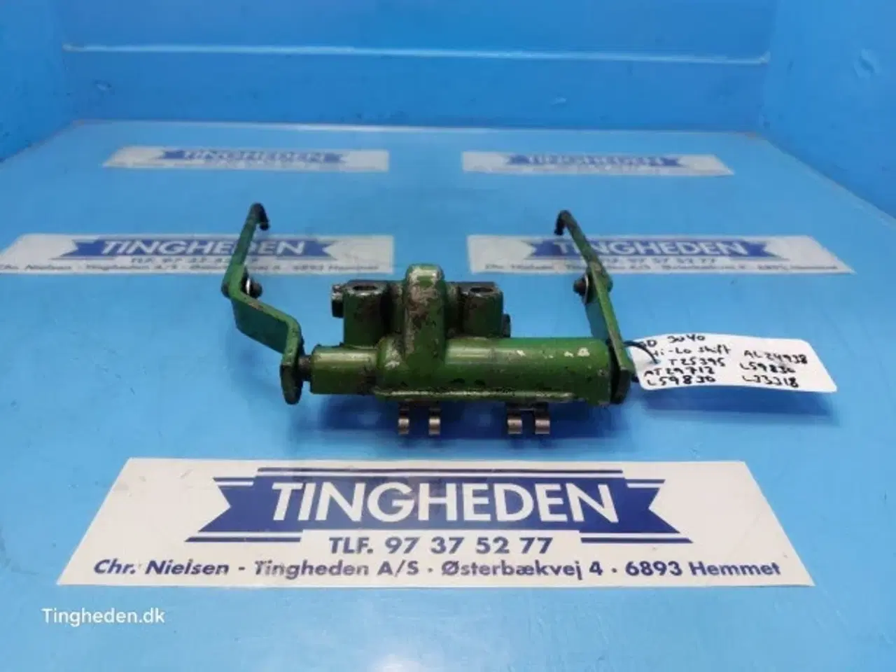 Billede 1 - John Deere 3040 Hi-Lo Skift L59830