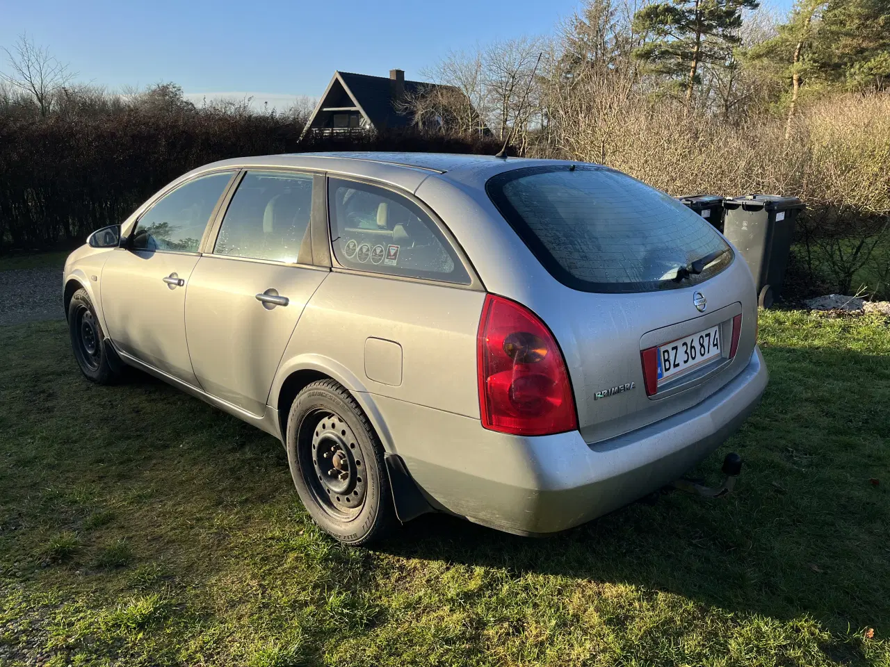 Billede 8 - Nissan Primera 1.6i st.car