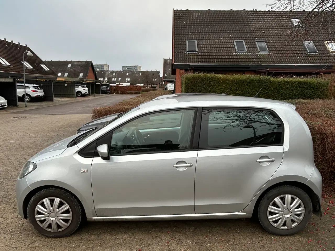 Billede 2 - Skoda citigo 5 dørs med lav km stand.