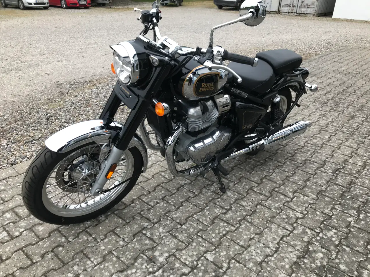 Billede 6 - Royal Enfield Classic 650 Black Chrome