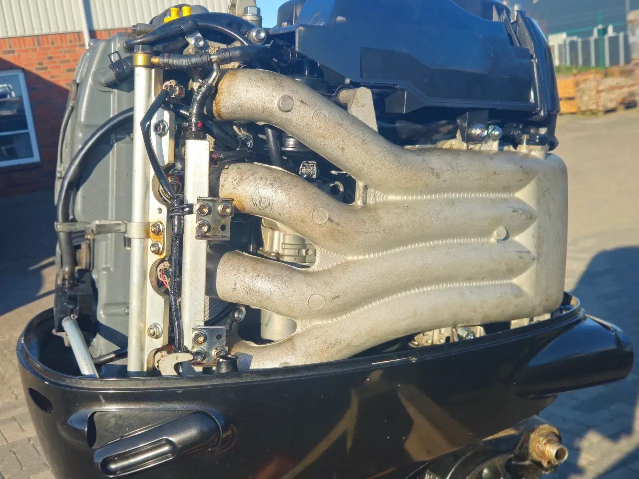 Billede 4 - Suzuki 115hk,  Suzuki  df115, Påhængsmotor 