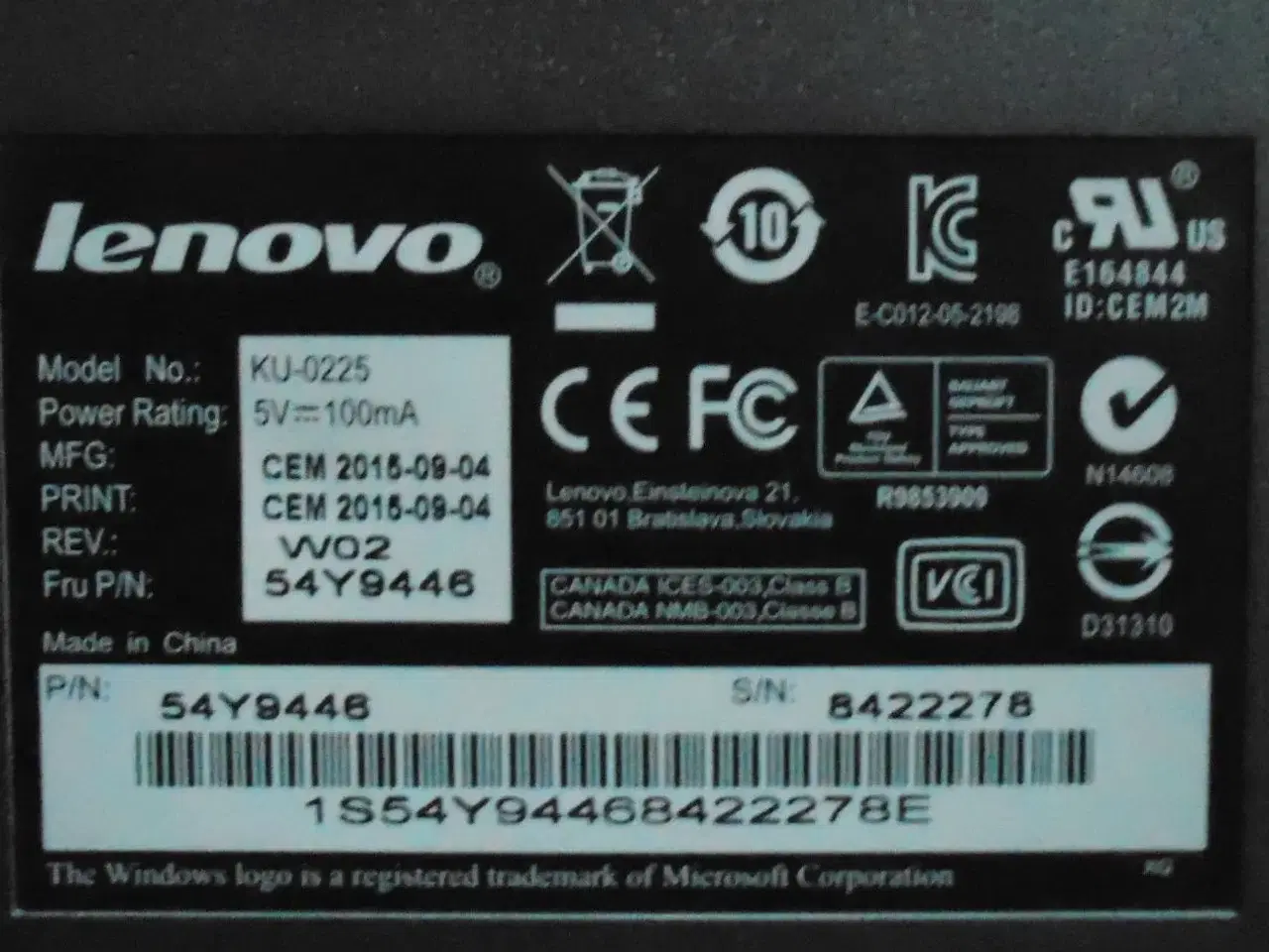 Billede 2 - Lenovo 
