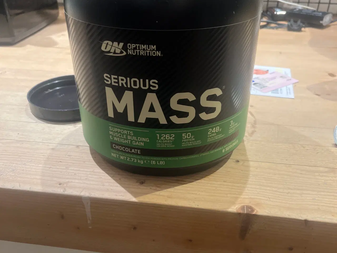 Billede 1 - Serious mass