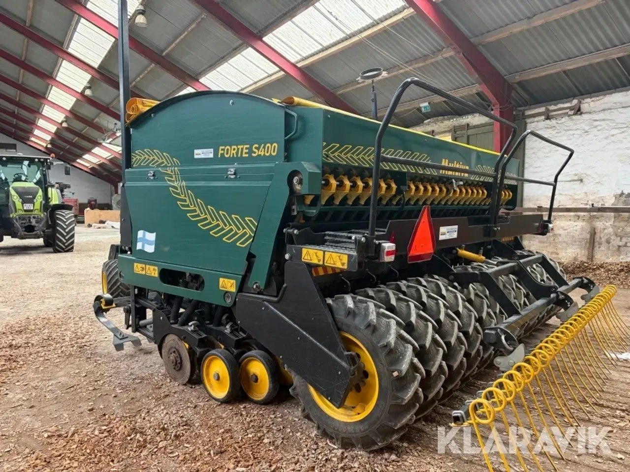 Billede 4 - Såmaskine Multiva Forte S400