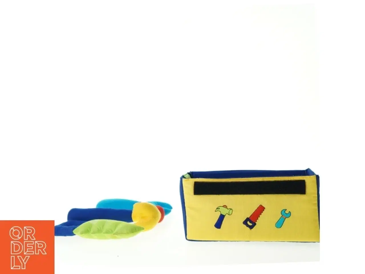 Billede 4 - Værktøj kasse, med legetøjs værktøj fra Cheese (str. 20 x 11 x 12 cm)