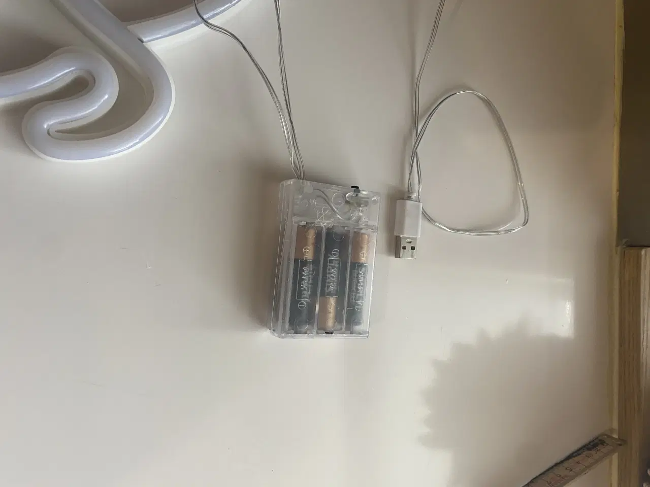 Billede 3 - Banan væglampe neonskilt