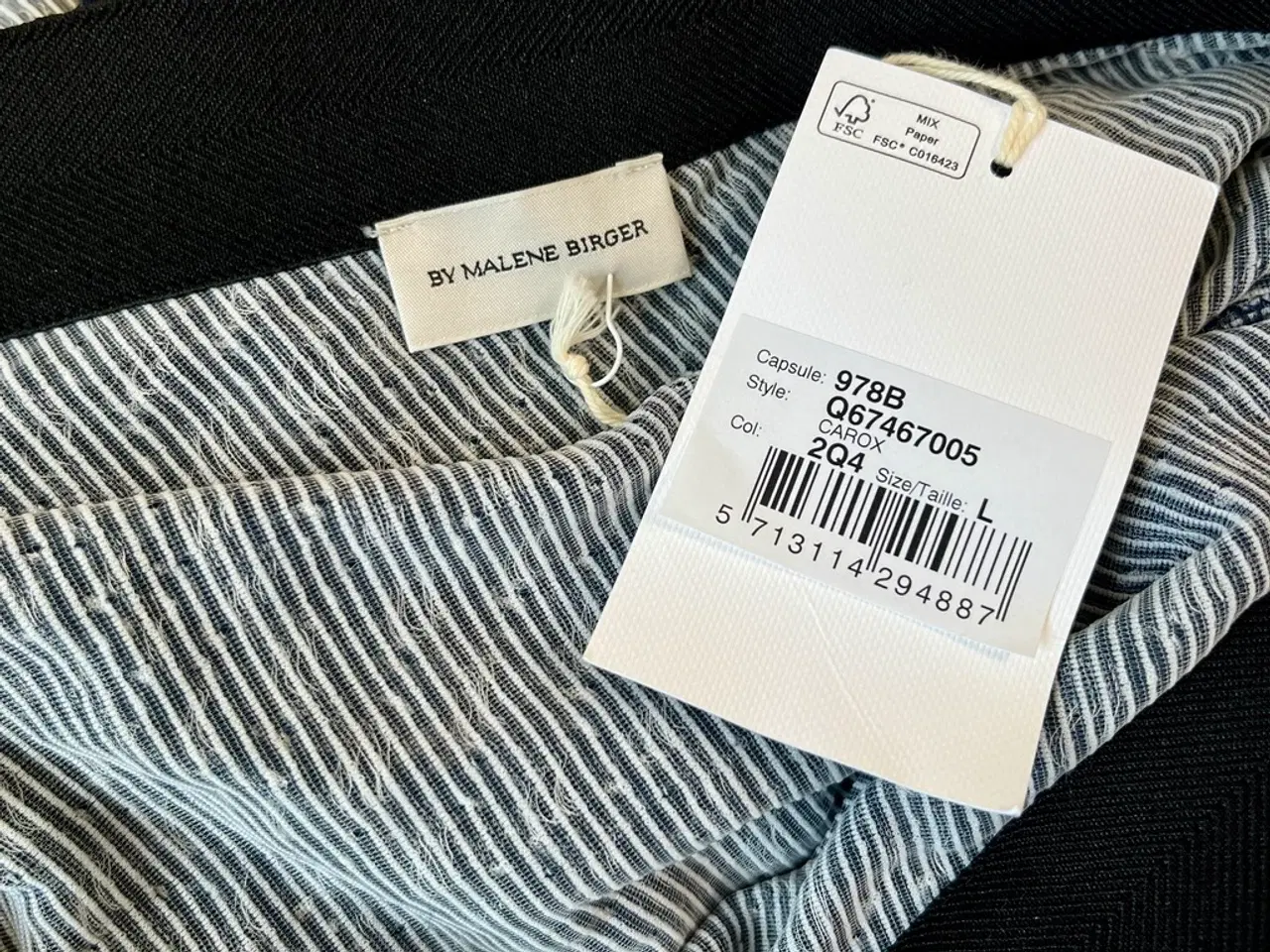 Billede 5 - By Malene Birger, superflot nederdel, str 40