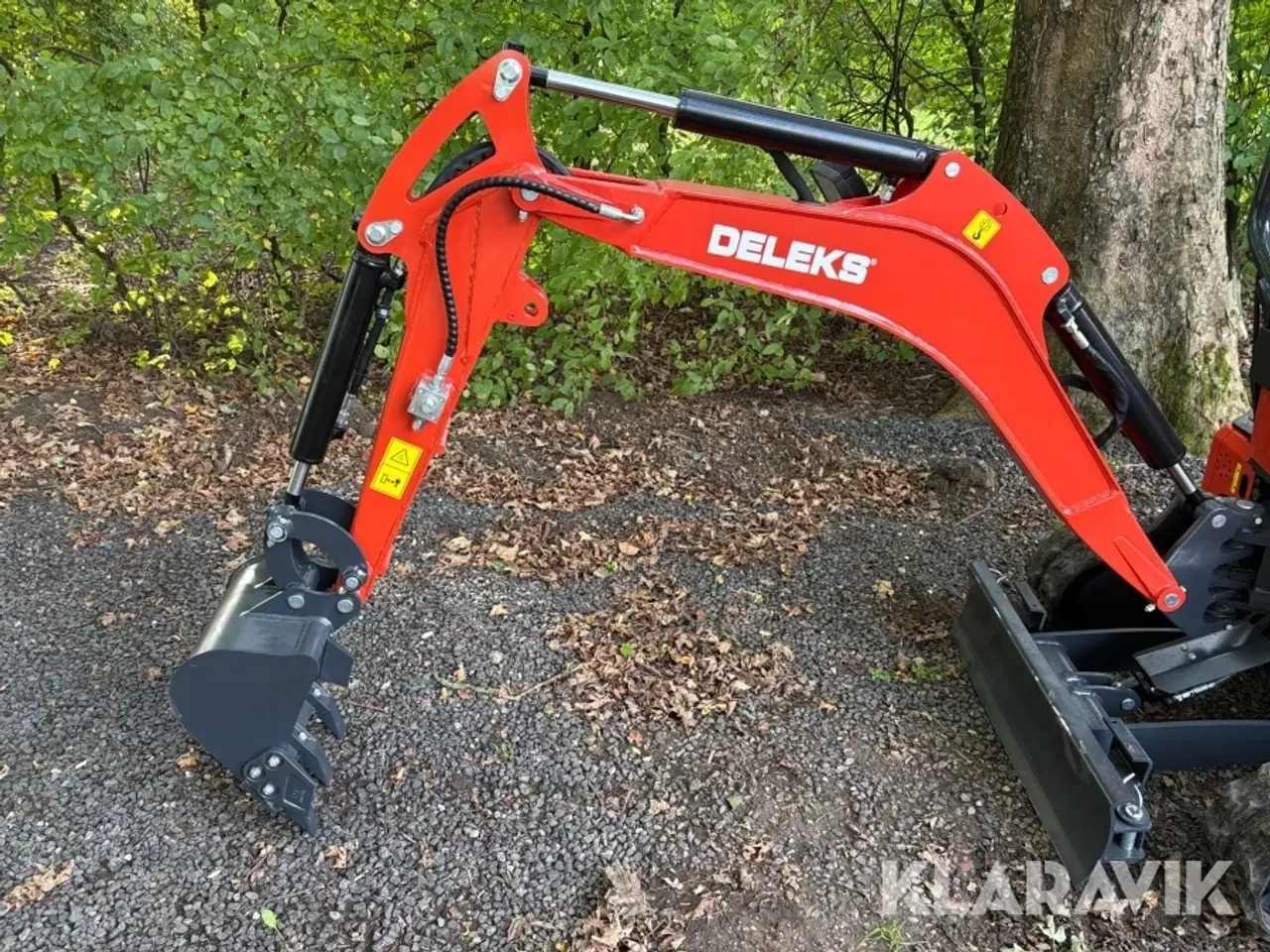 Billede 6 - Mini-graver Deleks M120