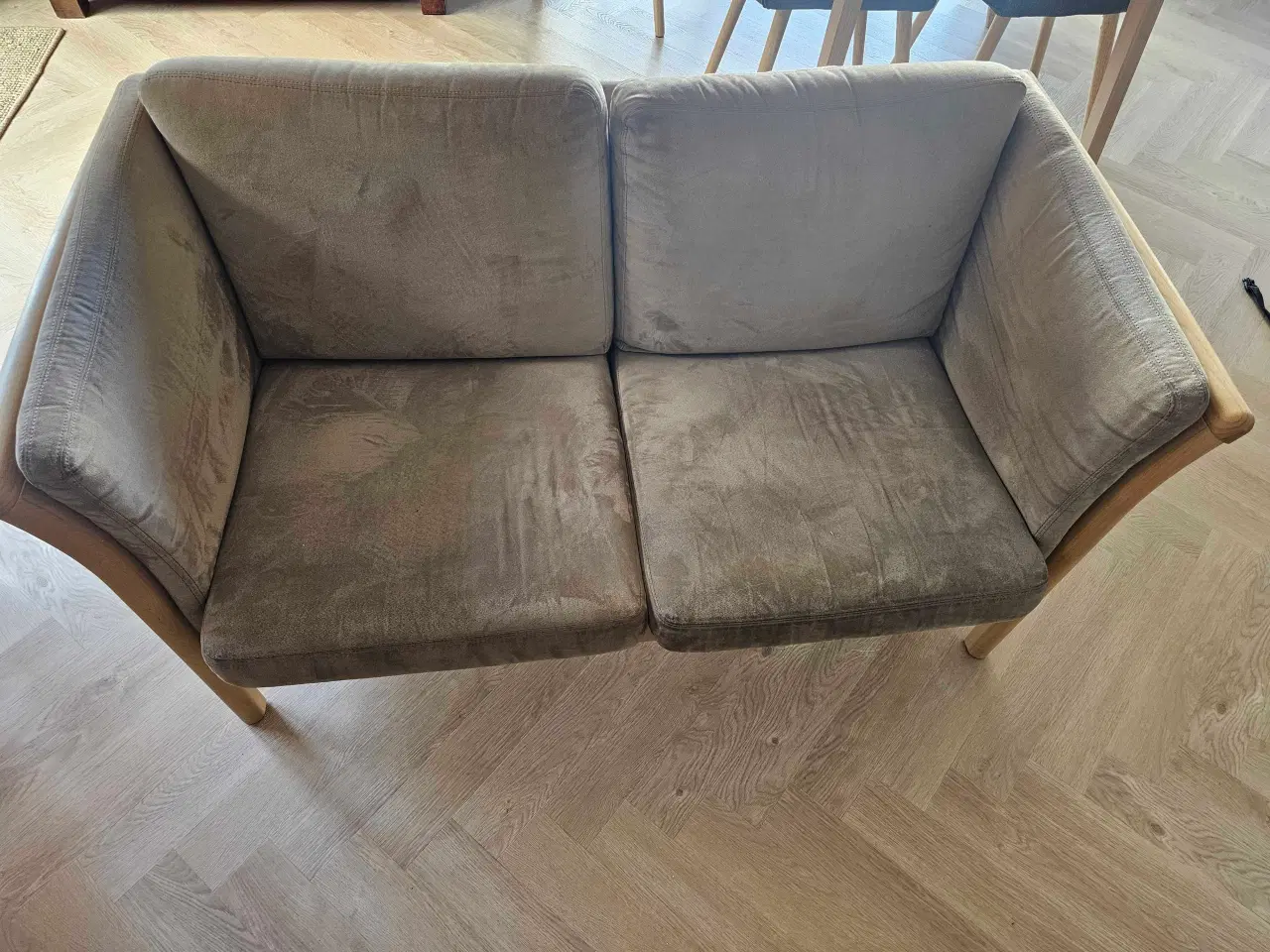 Billede 1 - Sofagruppe sælges – 3+2 personers sofaer – 500 kr.