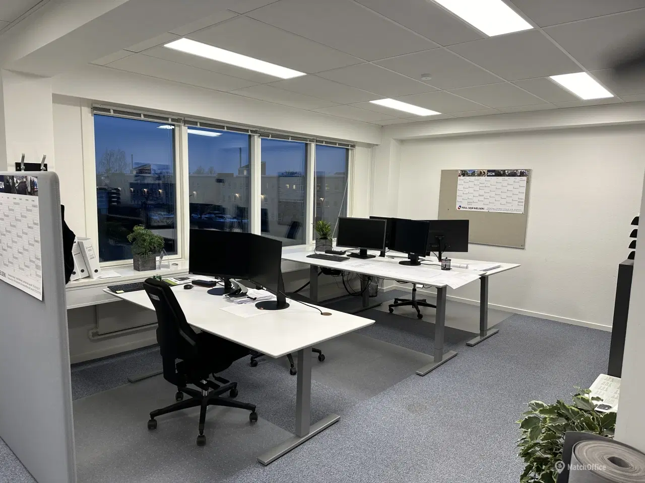 Billede 4 - Pænt kontorlejemål på 1. sal