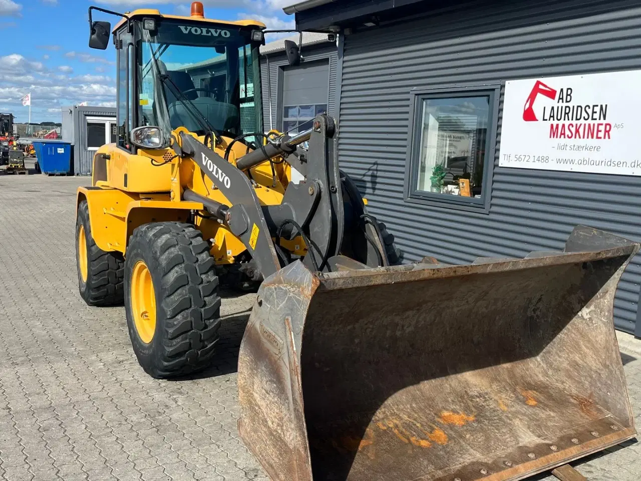 Billede 3 - Volvo L35GS Med skovl og gafler