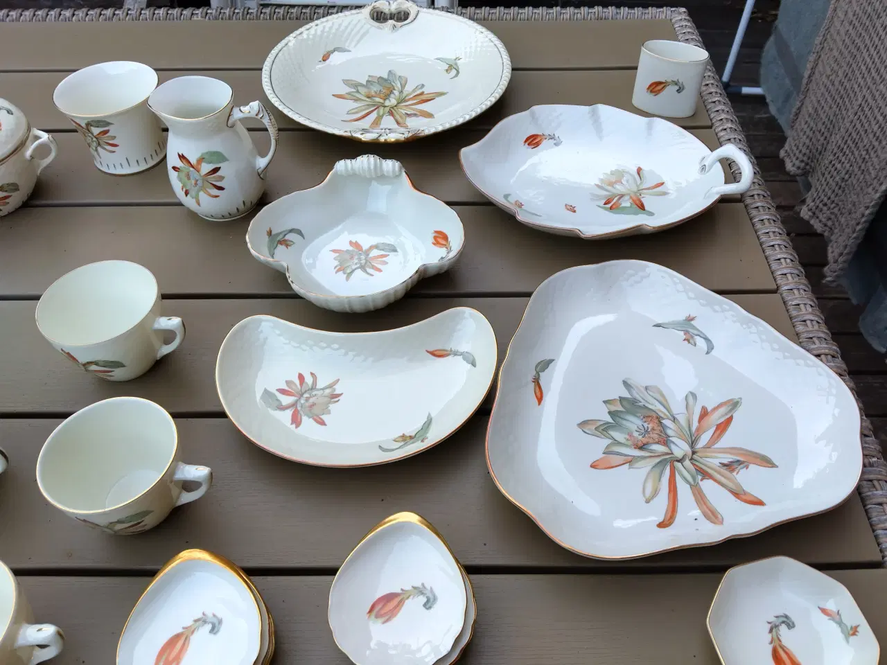 Billede 4 - B & G Porcelæns Stel 50 dele