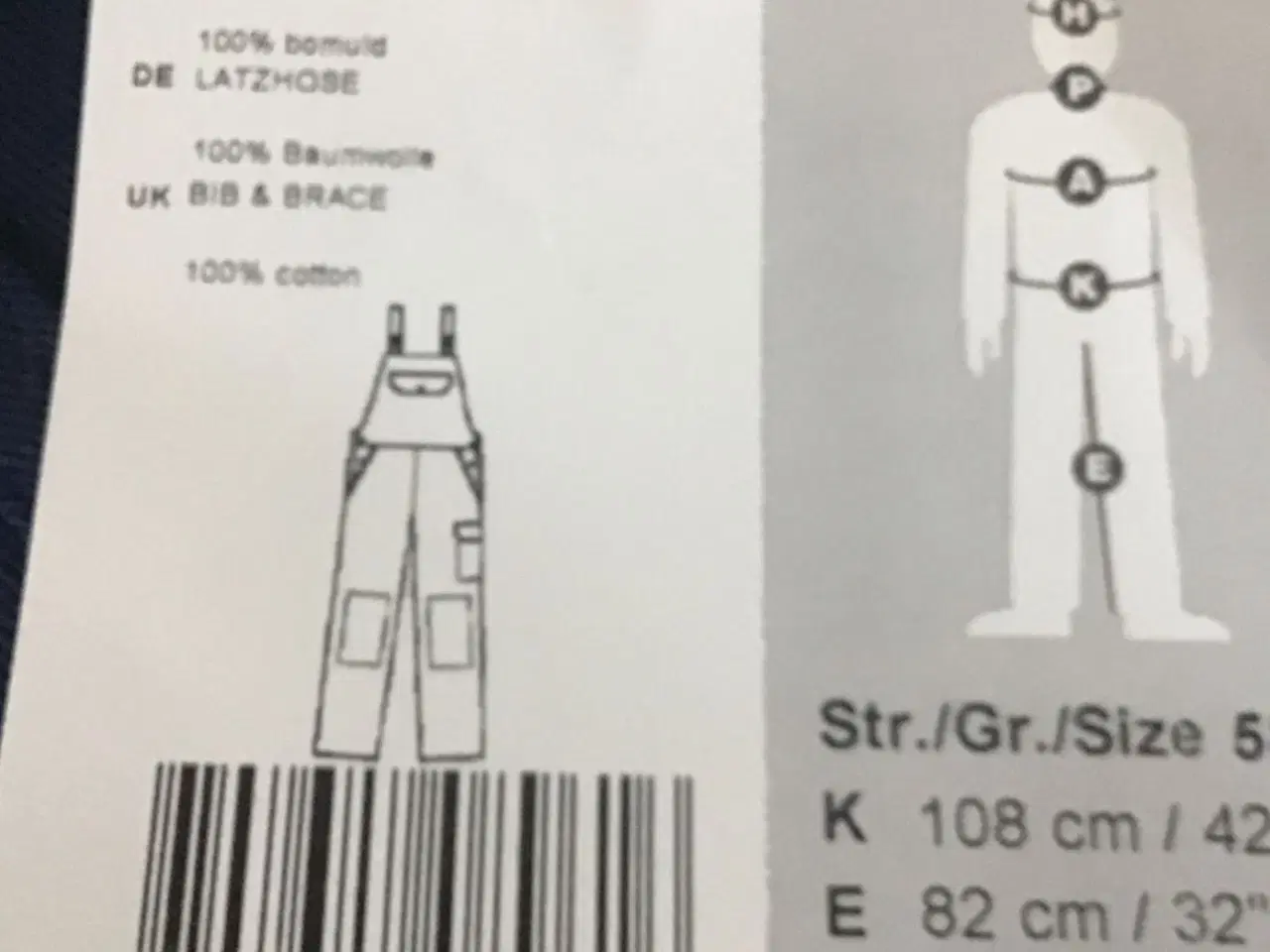 Billede 1 - Overalls af mærket MASKOT