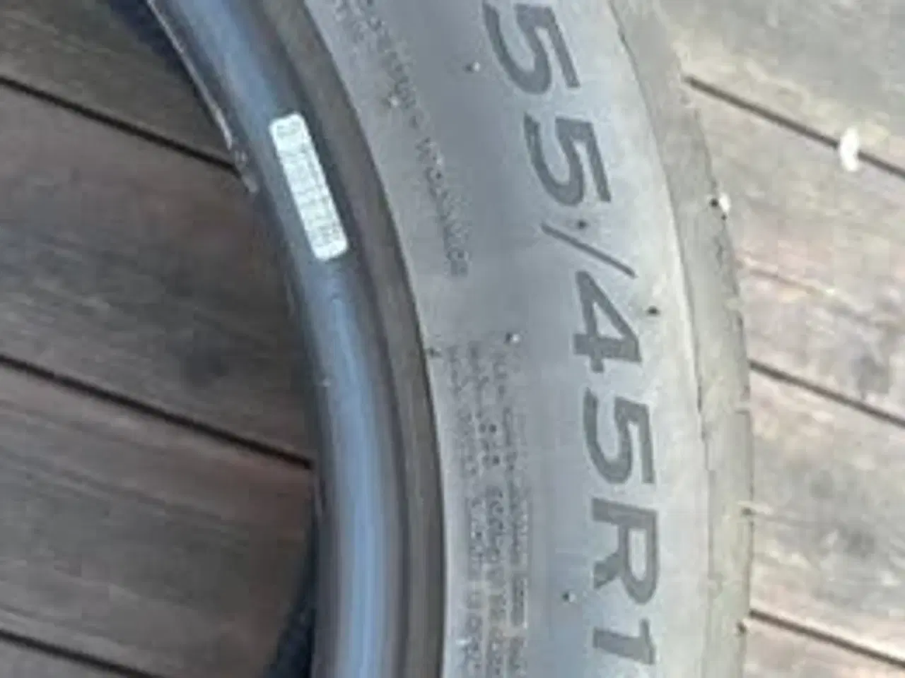 Billede 5 - Hankook Ventus S1 evo3 EV (Tesla OEM) sommerdæk.