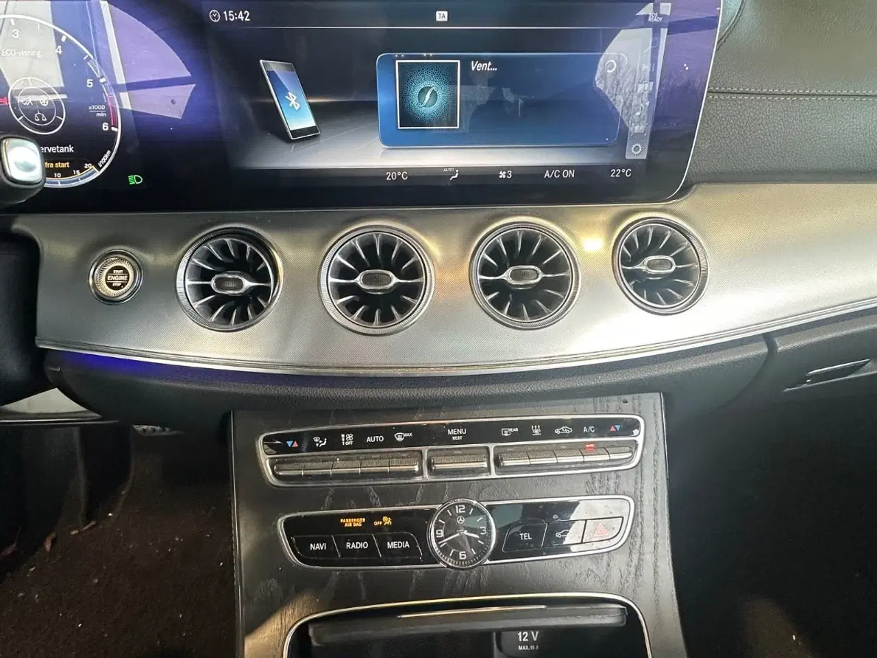 Billede 10 - Mercedes E220 d 2,0 AMG Line Coupé aut.