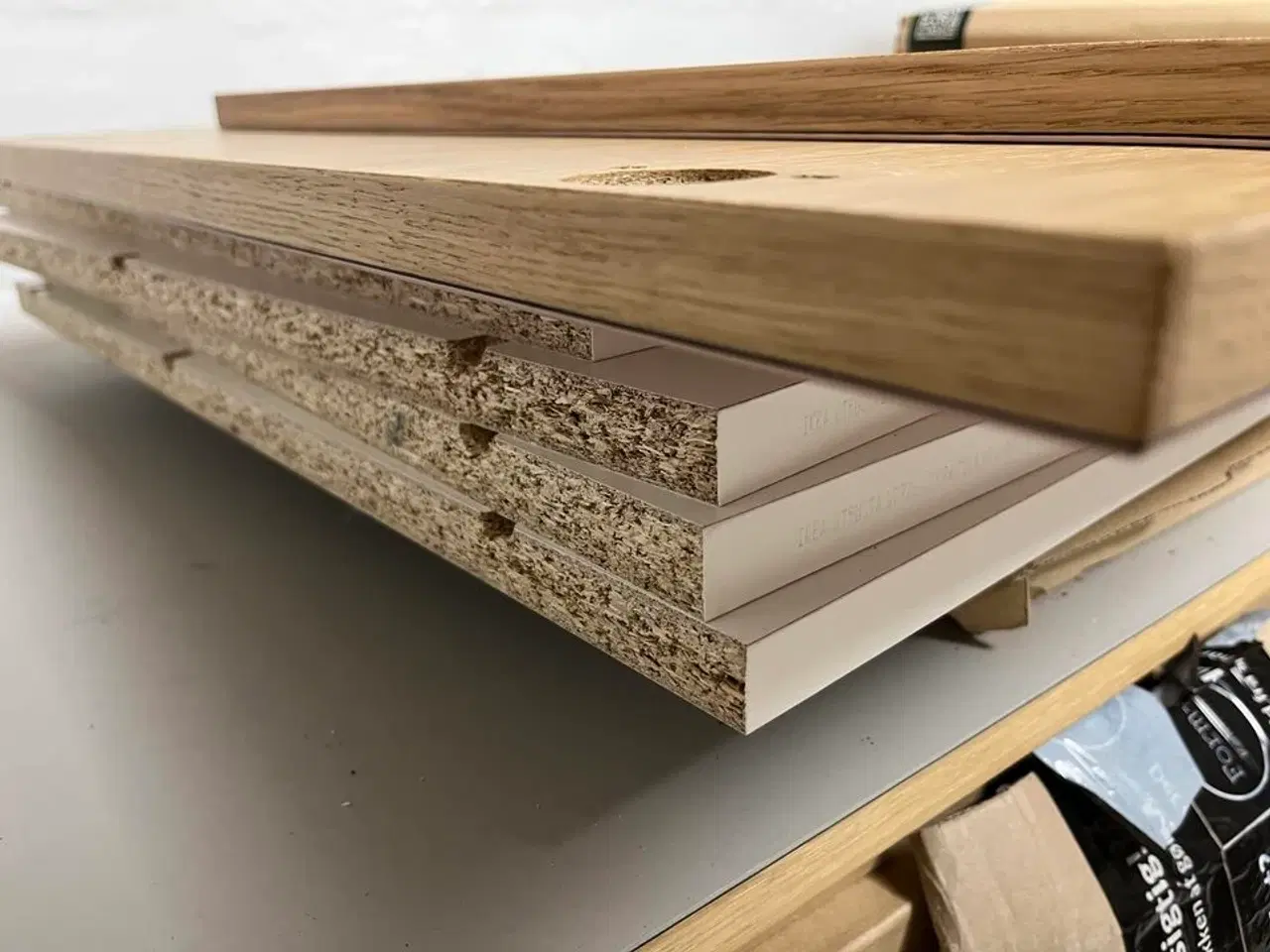 Billede 7 - Diverse Dele/Rester/Overskudsmaterialer Form+