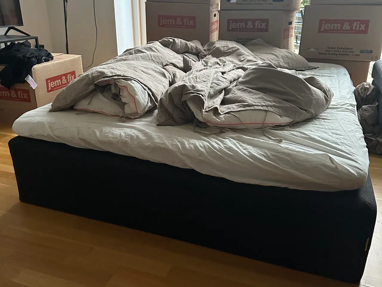 Billede 1 - Boksmadras 140x200 cm