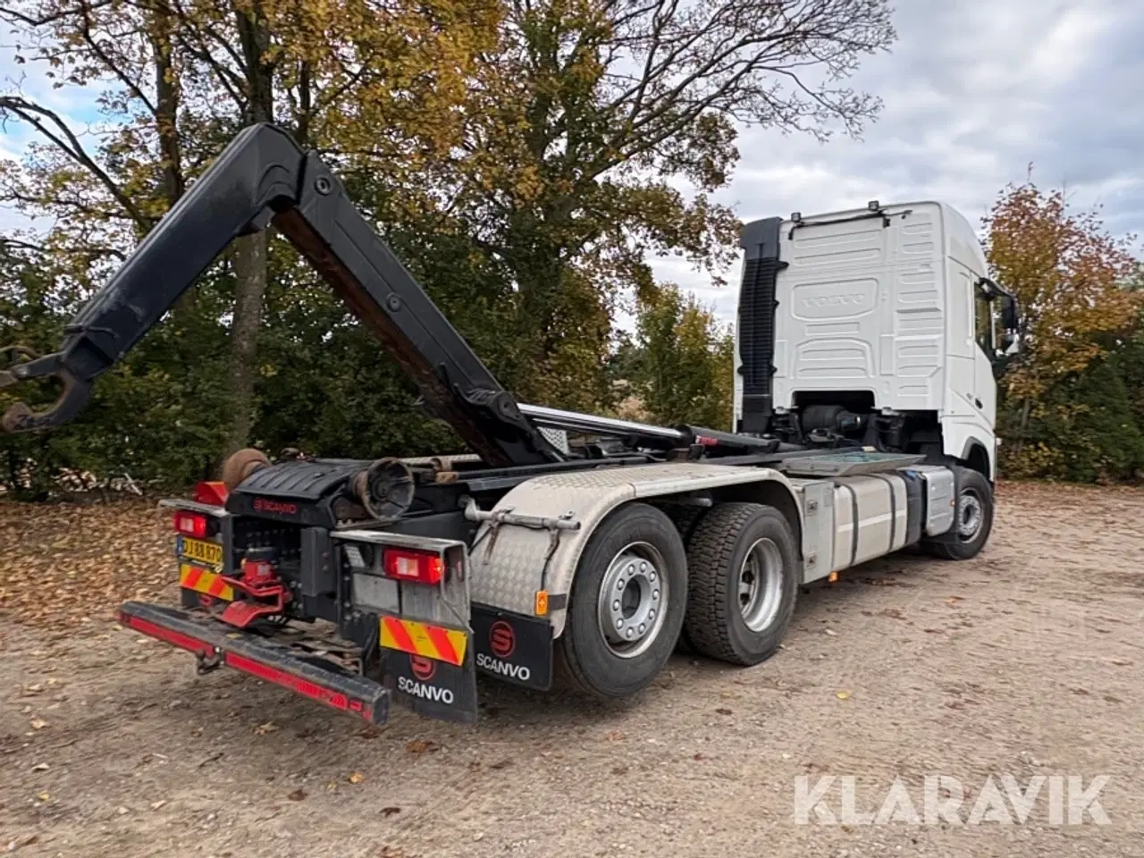 Billede 6 - Lastbil Volvo FH 460 6x2*4 med kroghejs