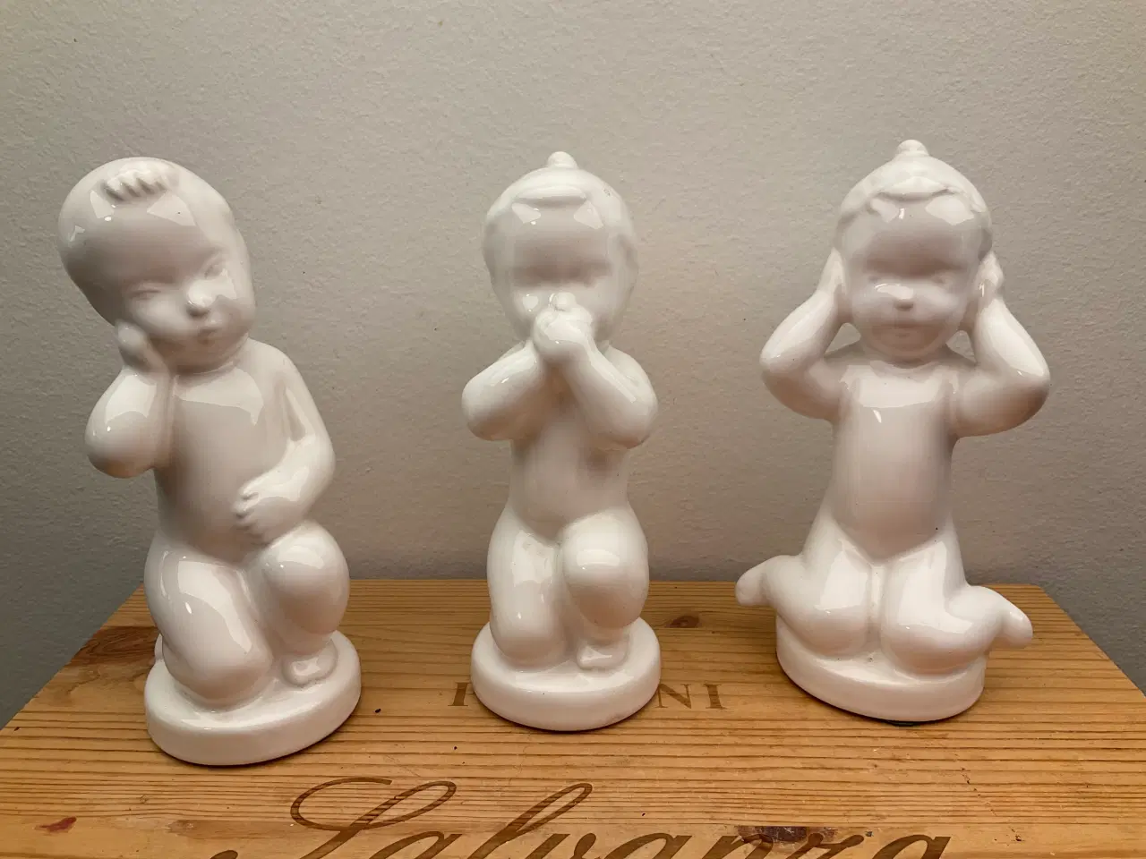 Billede 1 - Søholm figurer