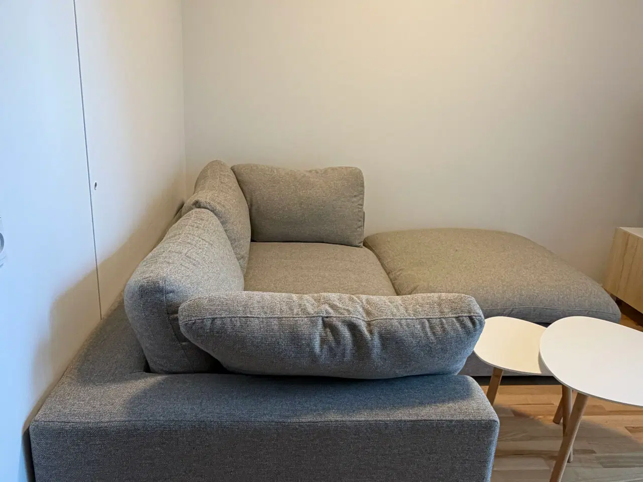 Billede 3 - Sofa med puf
