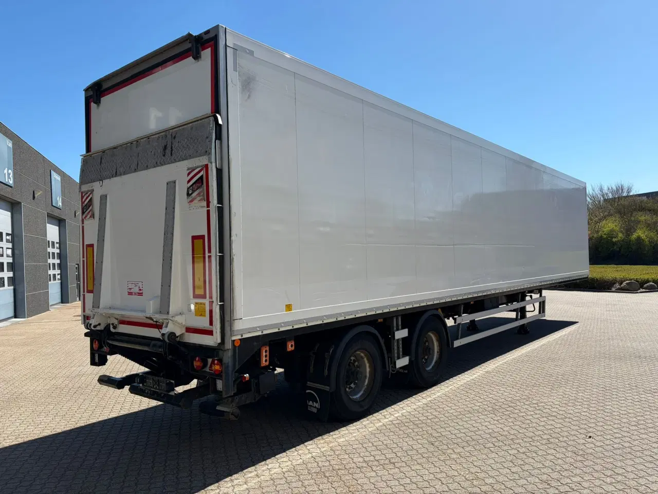 Billede 4 - BP Trailer 2 akslet city, City