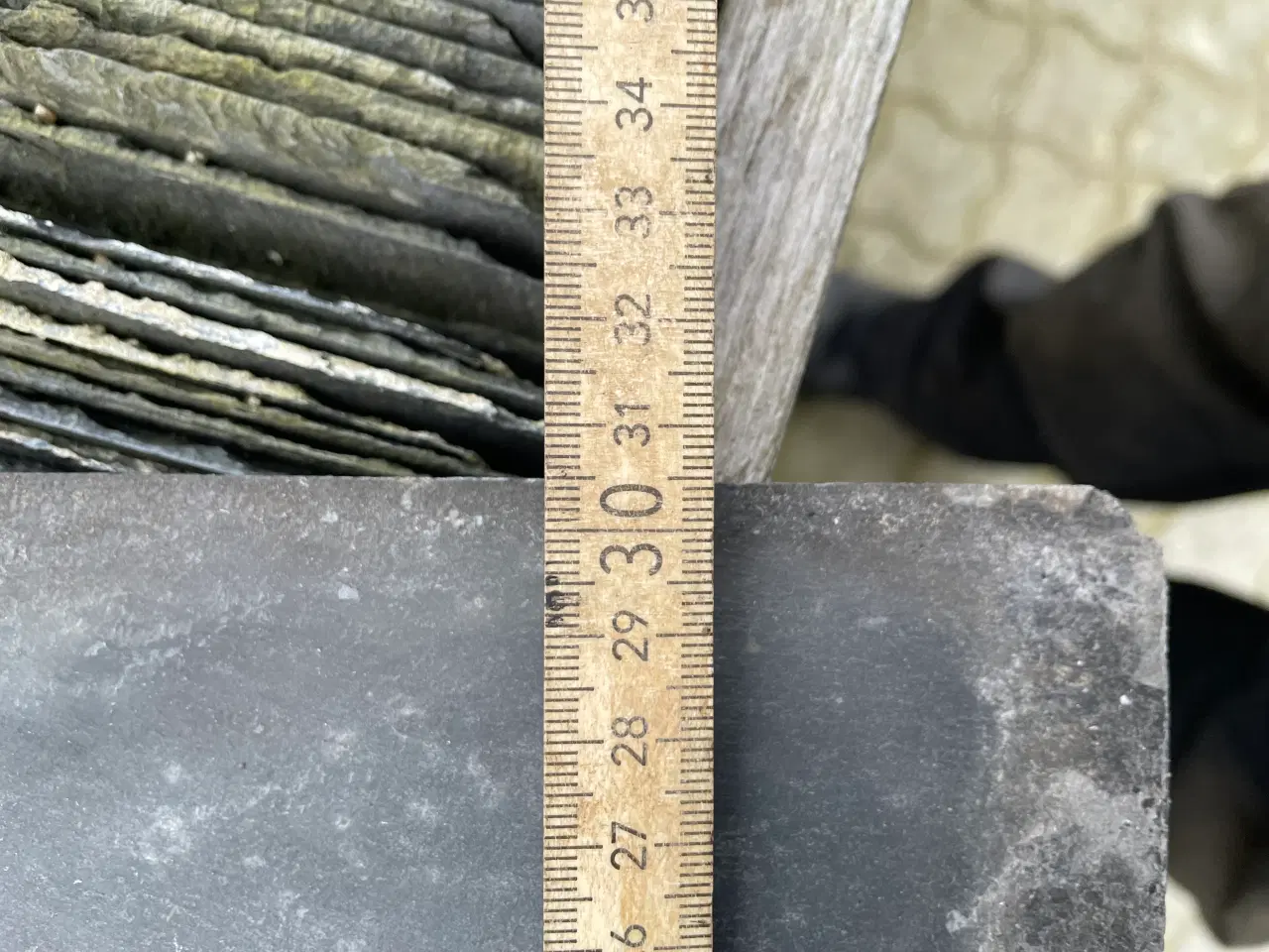 Billede 7 - Naturskifer tagplader