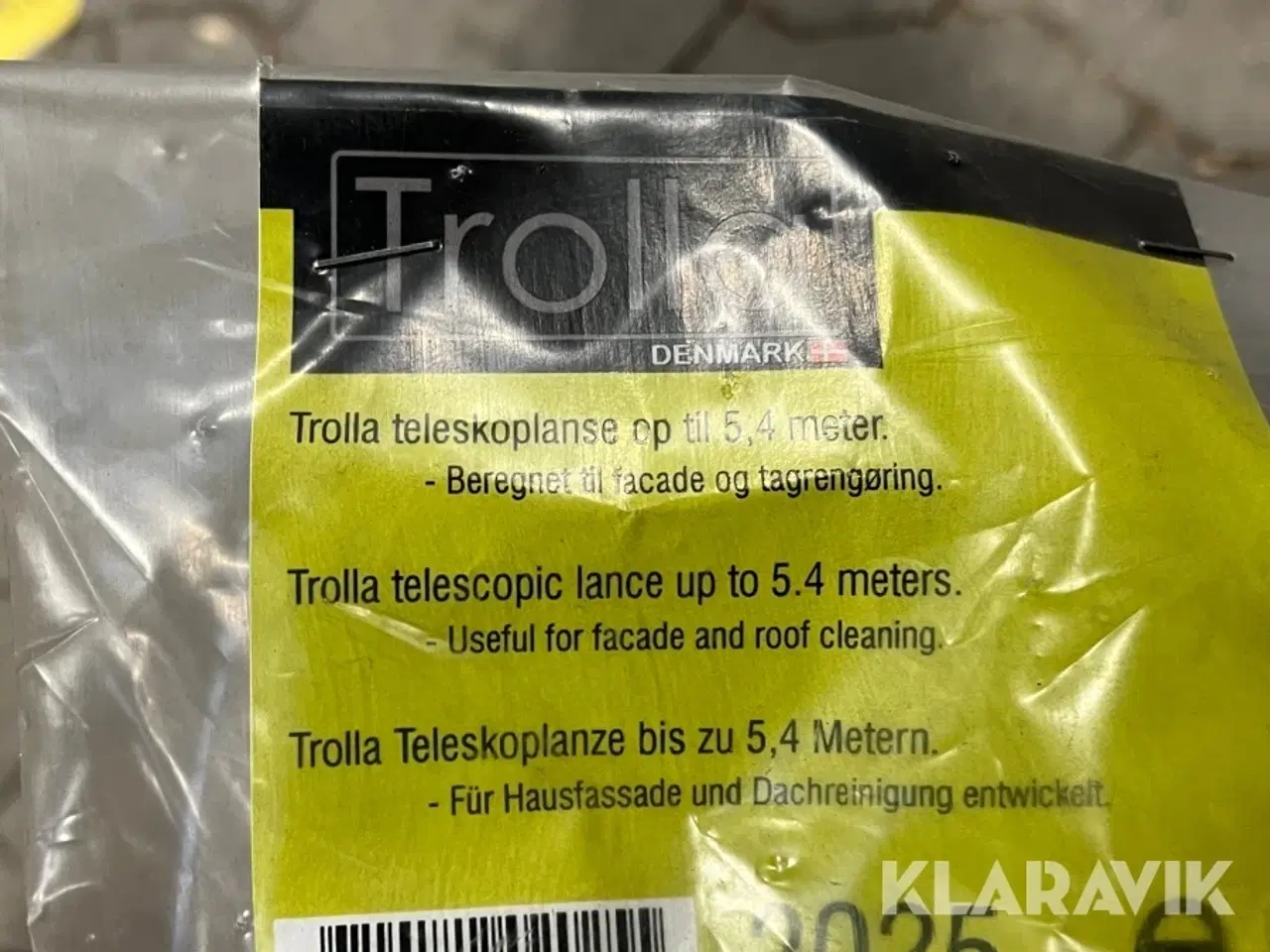 Billede 8 - Sprøjte med teleskoplanse Trolla 12023 50 liter tank