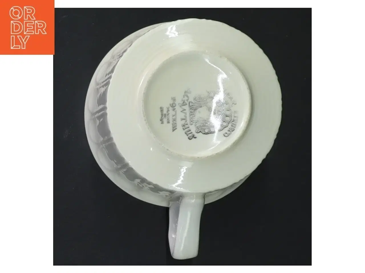 Billede 8 - Kaffekopper med underkopper fra Pontesa (str. Ø. 15 cm. 2 styk)