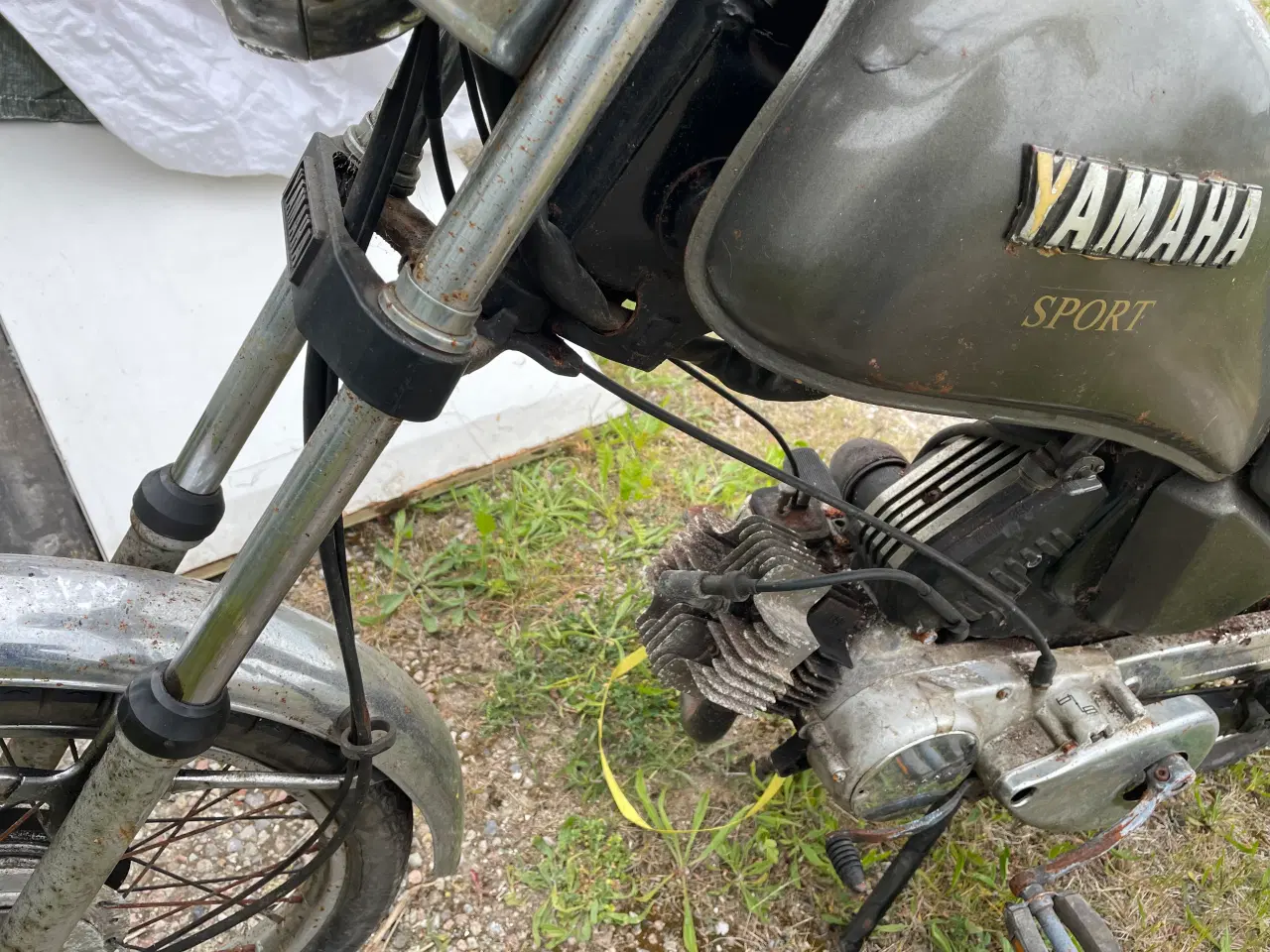 Billede 3 - Yamaha 4 gear chopper