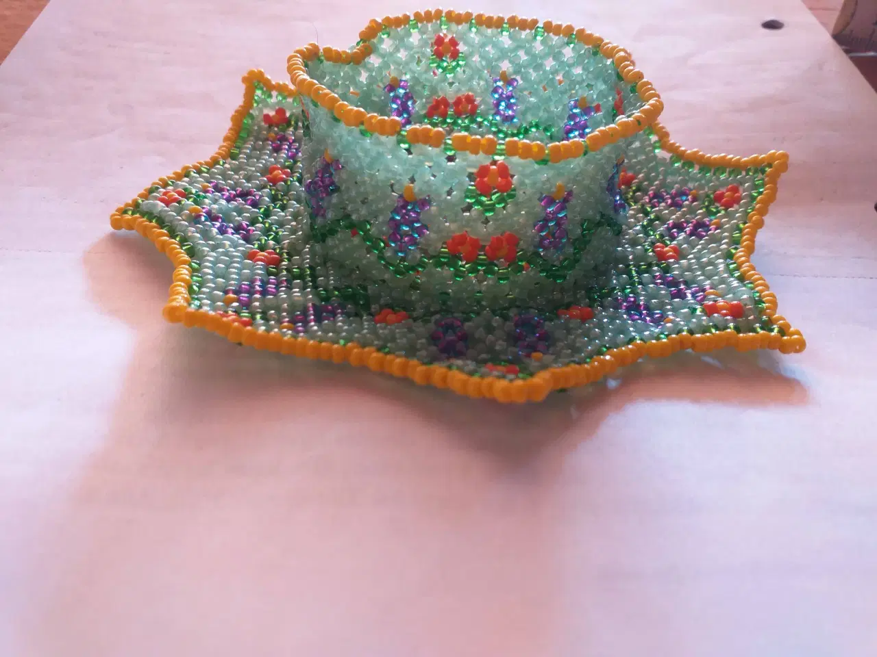 Billede 2 - Perle lyseholder