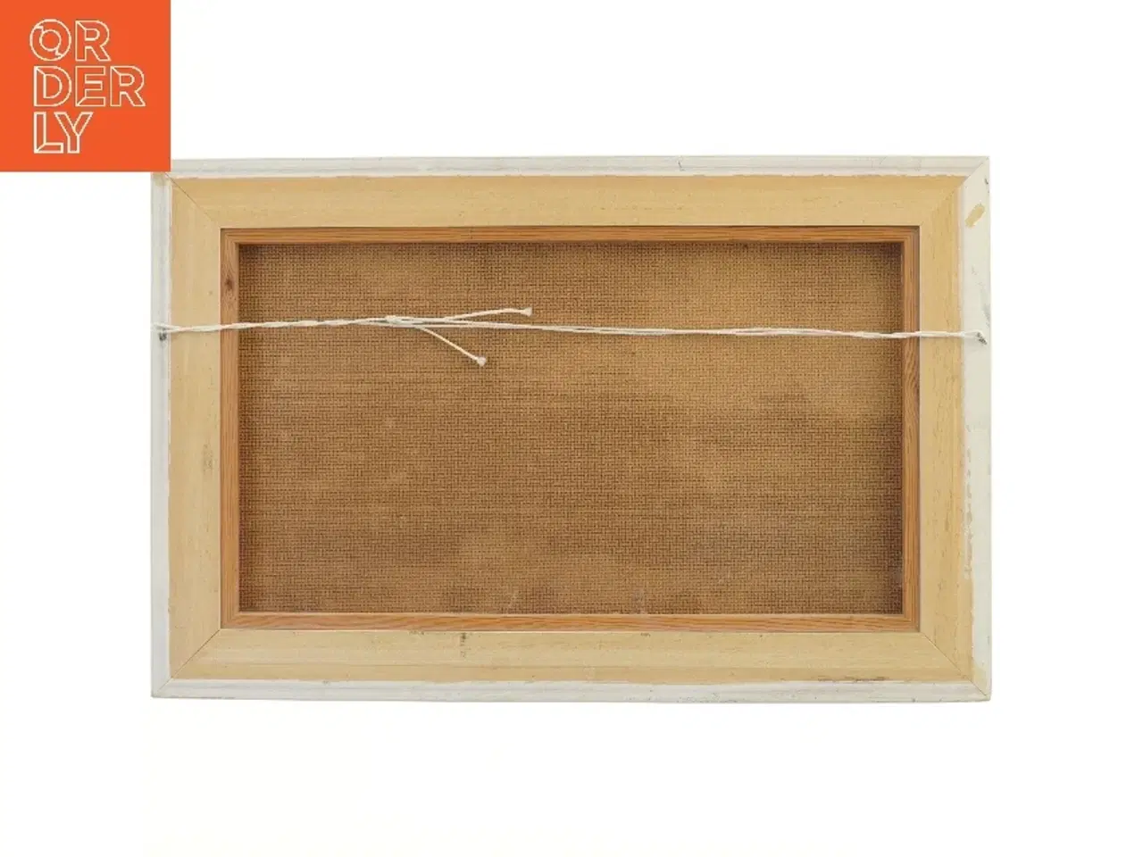 Billede 2 - Maleri med guldramme (str. 54x35 cm)