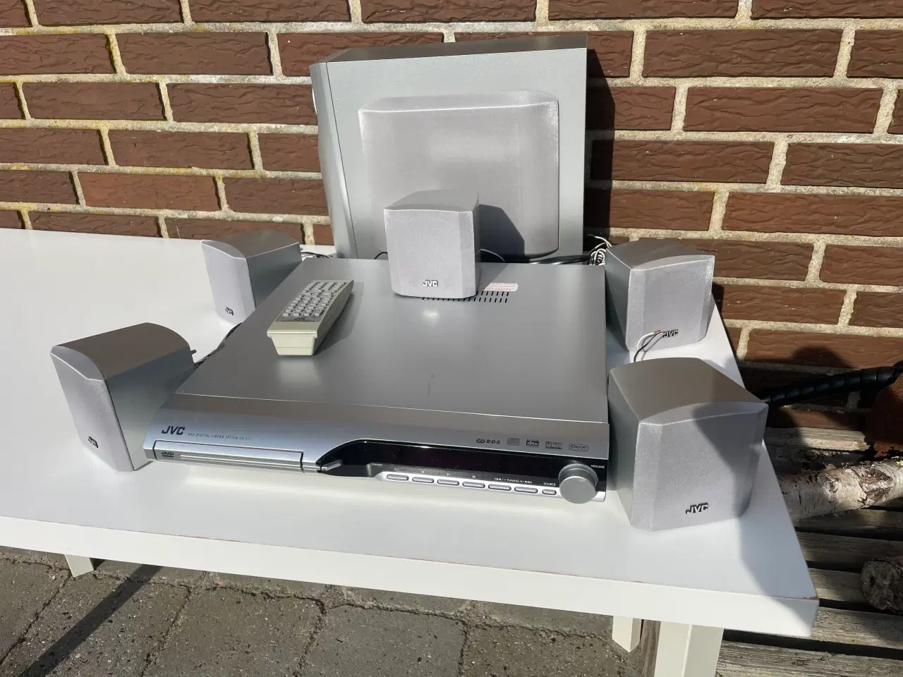 Billede 2 - JVC surround anlæg m/ DVD og CD’er