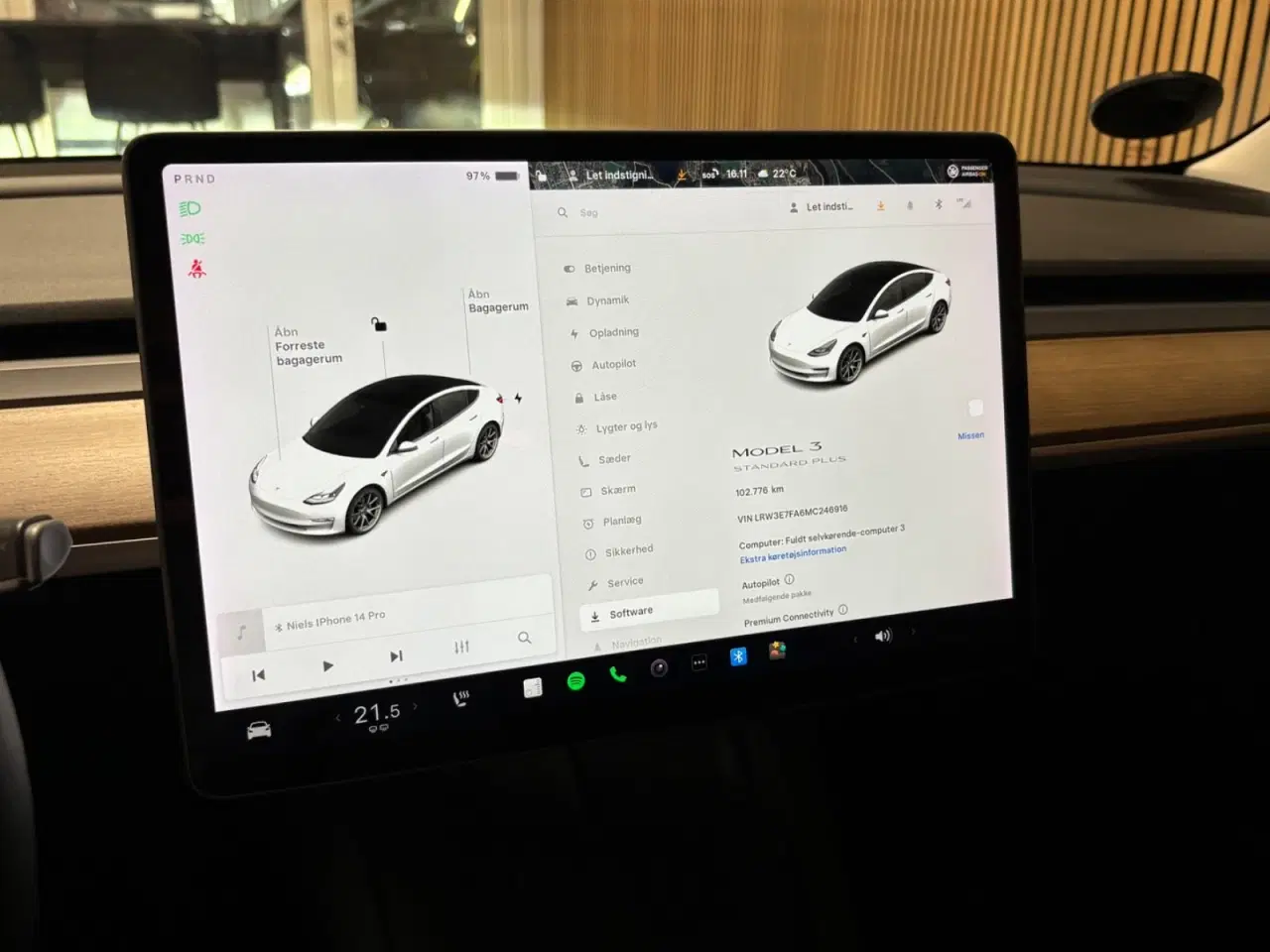 Billede 17 - Tesla Model 3  Standard Range+ RWD