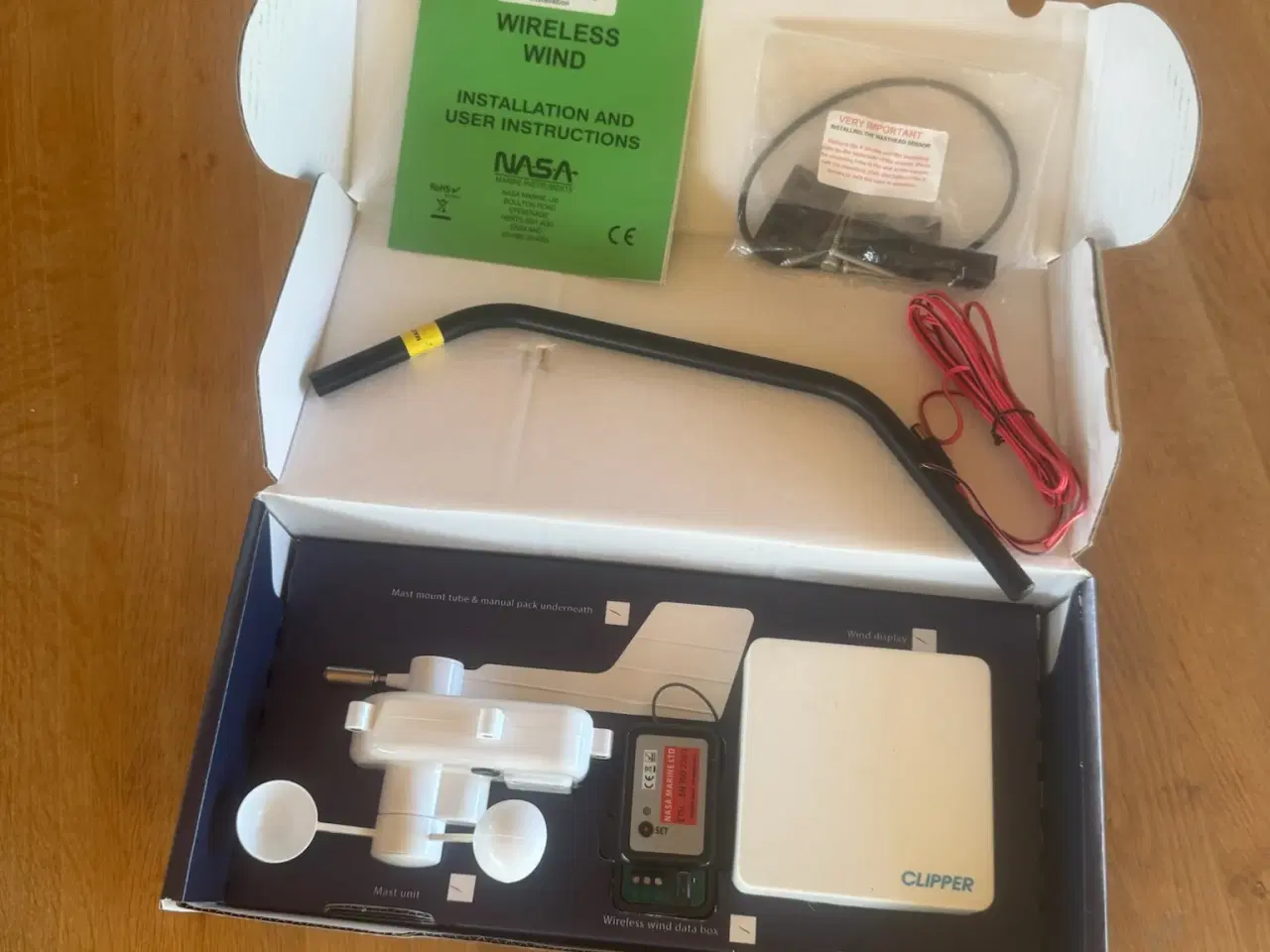 Billede 3 - NASA Clipper Wireless Wind Nmea V2, som NY