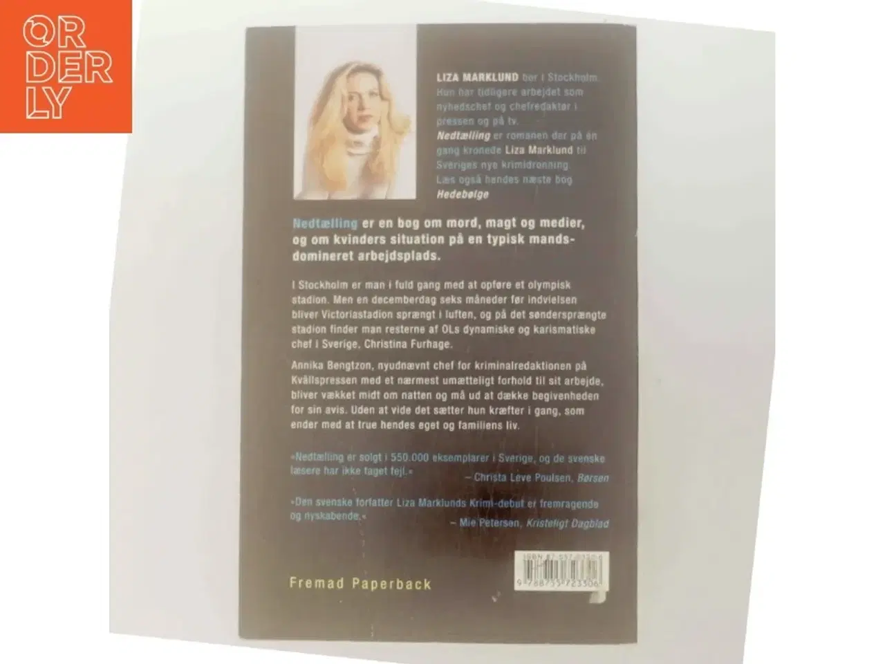 Billede 3 - Nedtaeling af Marklund, Liza (Bog)