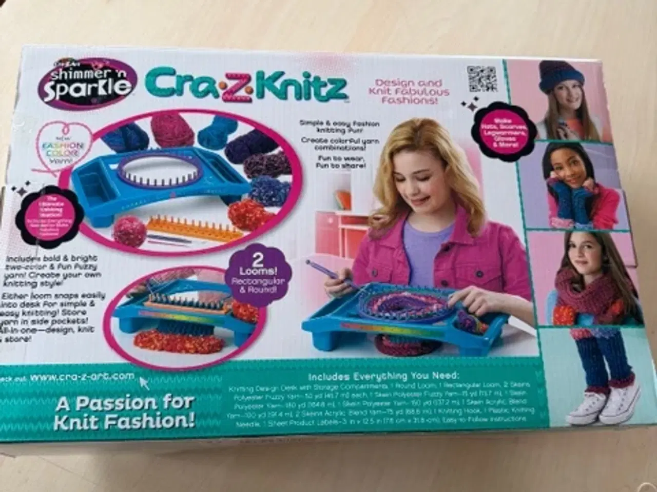 Billede 2 - Strikkemaskine til børn