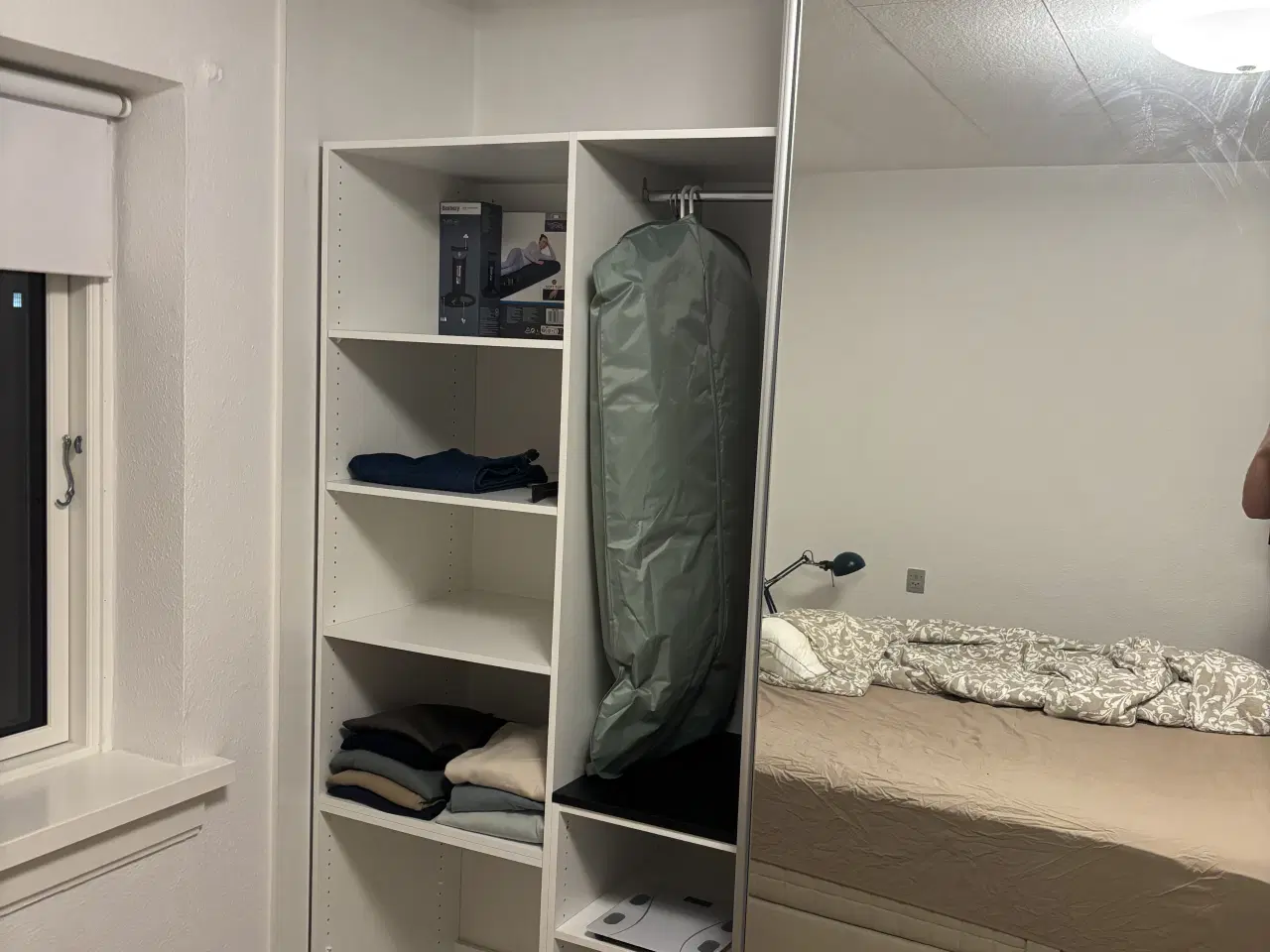 Billede 3 - 2 skydelåger + skinne 250x210cm