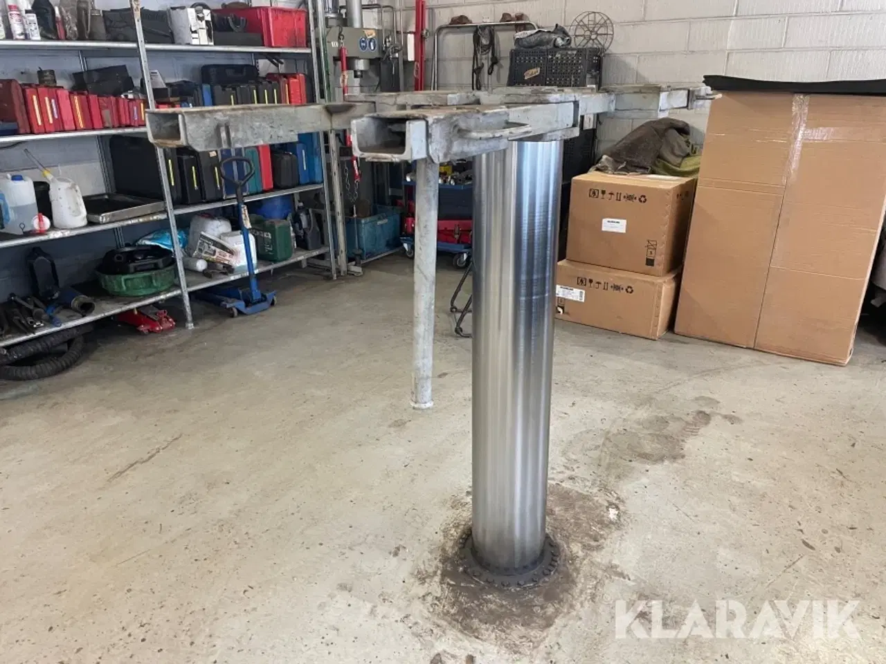 Billede 9 - Ensøjlelift Stenhøj 3000kg