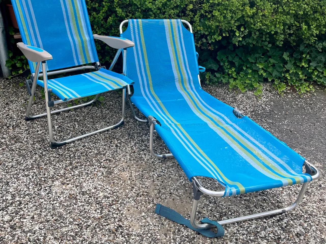 Billede 1 - Liggestol og strandstol