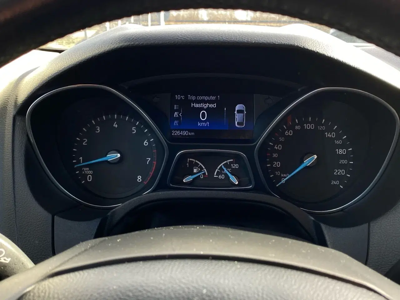 Billede 12 - Ford Focus 1,0 EcoBoost Business 125HK Stc 6g