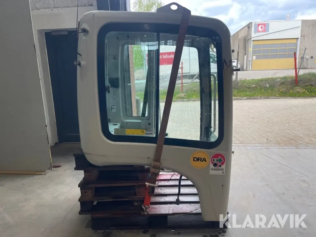 Billede 4 - Førerhus til gravemaskine Takeuchi TB225