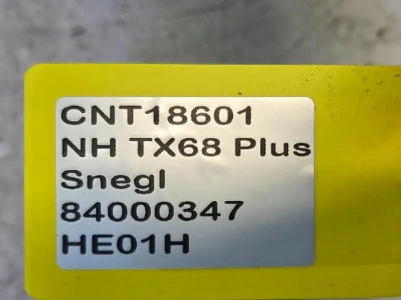 Billede 15 - New Holland TX68 Snegl 84000347