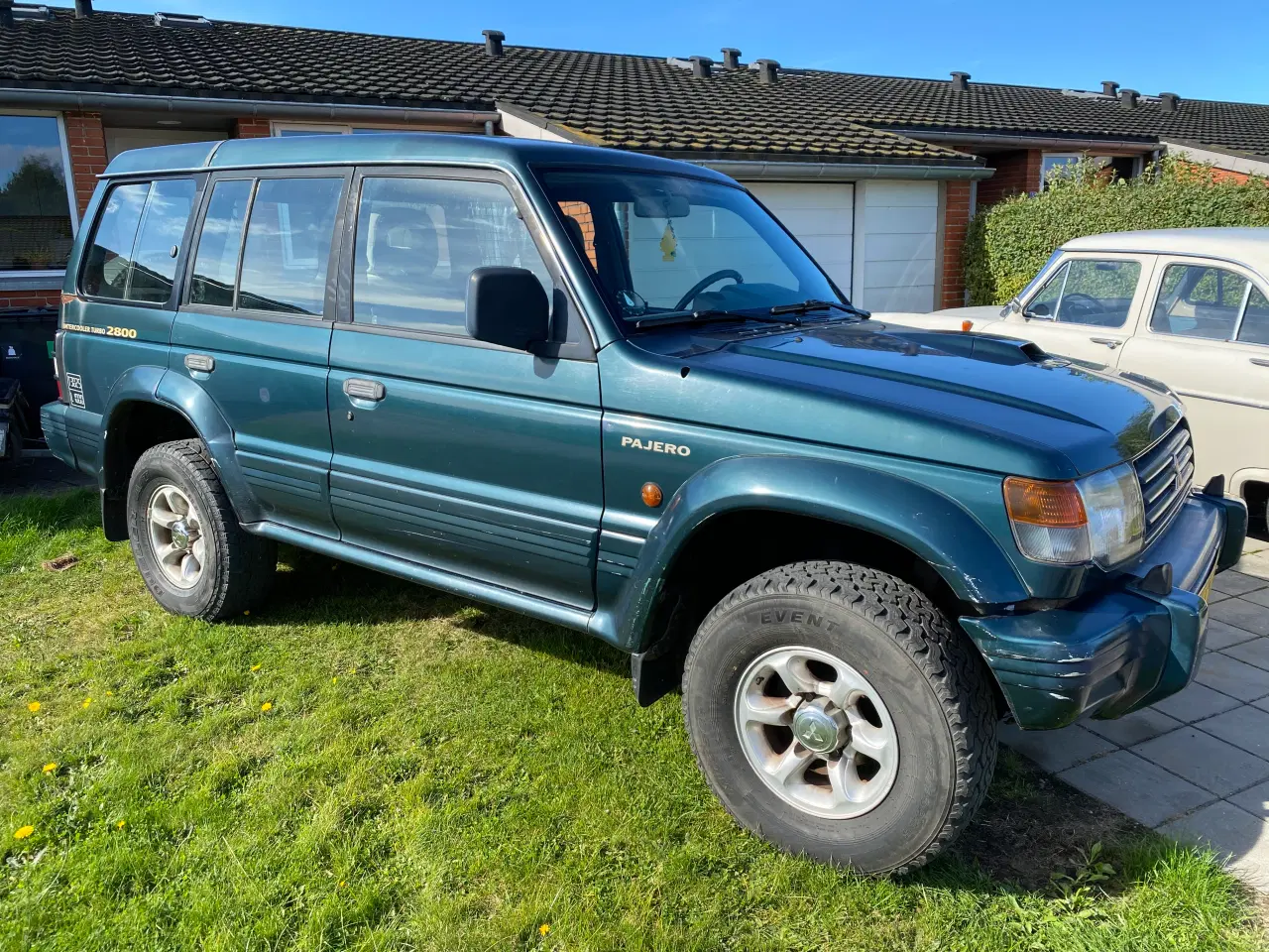Billede 3 - Mitsubishi Pajero 2.8 TD Lang 4x4