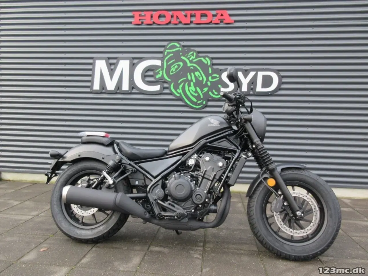 Billede 1 - Honda CMX 500 Rebel S MC-SYD BYTTER GERNE 5 ÅRS FABRIKS GARANTI