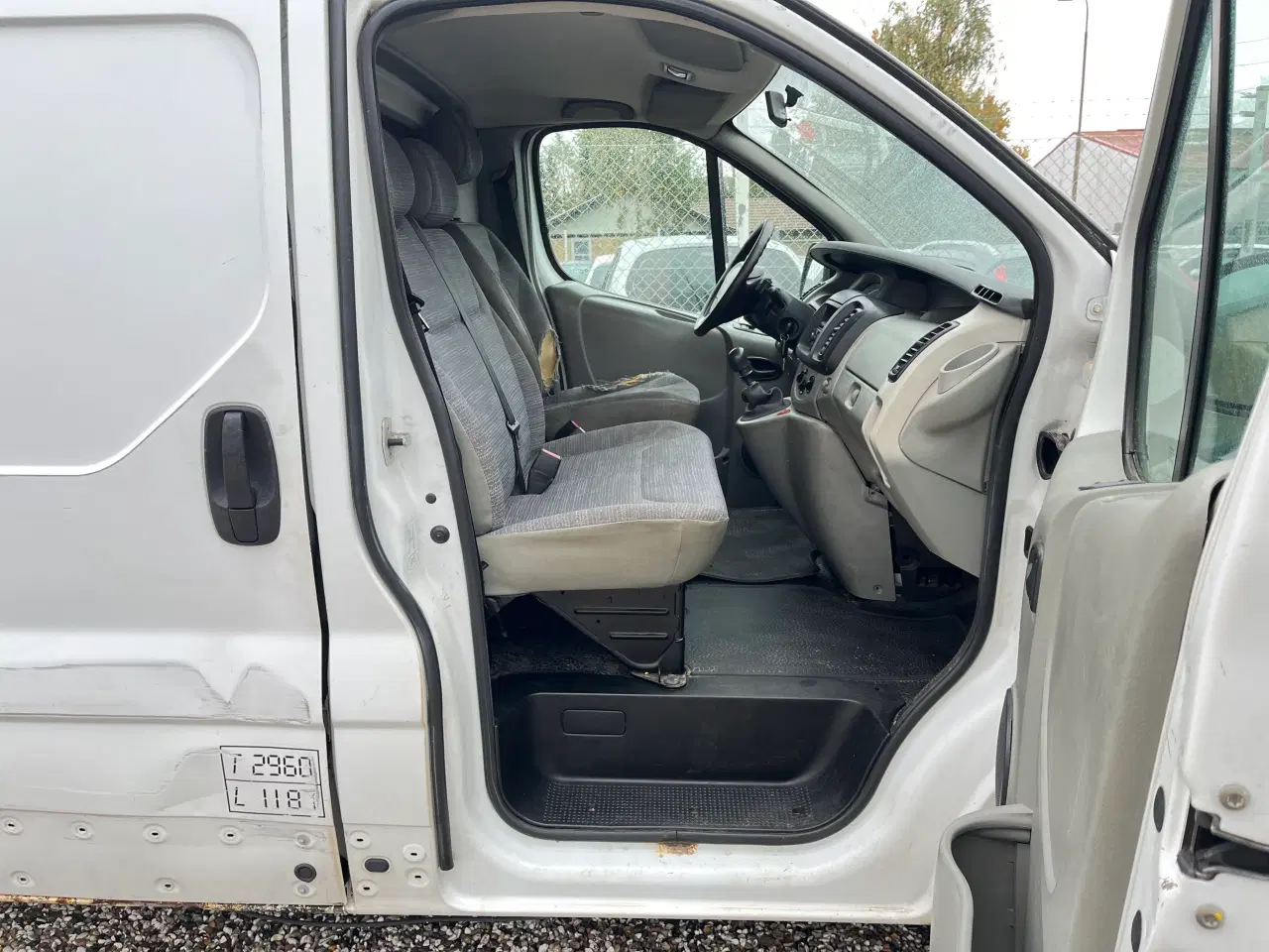 Billede 11 - Renault Trafic varevogn T29 2,0 D 115 L1H2 2007 /